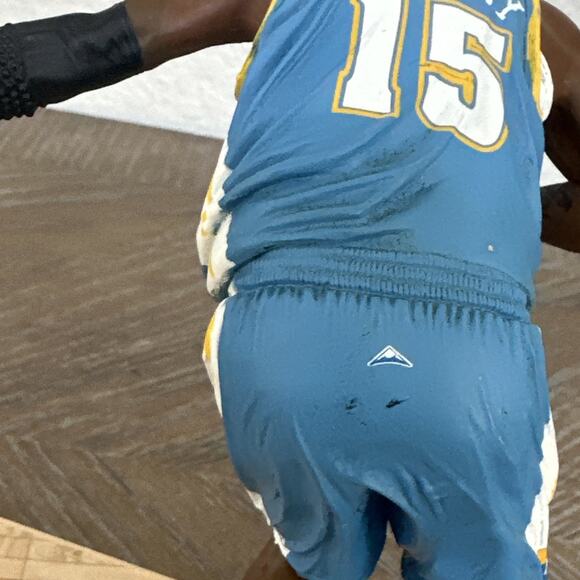 Carmelo Anthony New York Knicks NBA White Jersey, Denver Nuggets Figure Lot - Picture 7 of 16